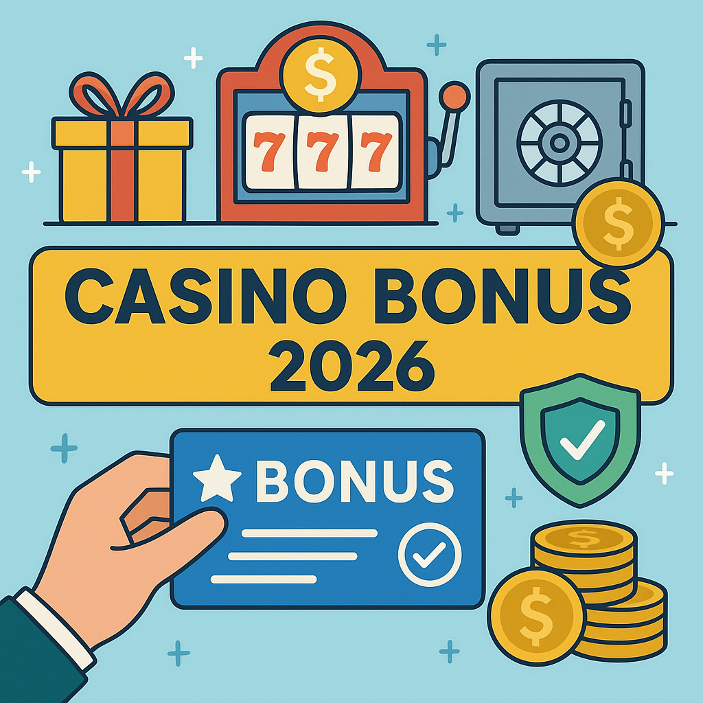 casino bonus fiable France 2026 | Guide, comparatif et conseils