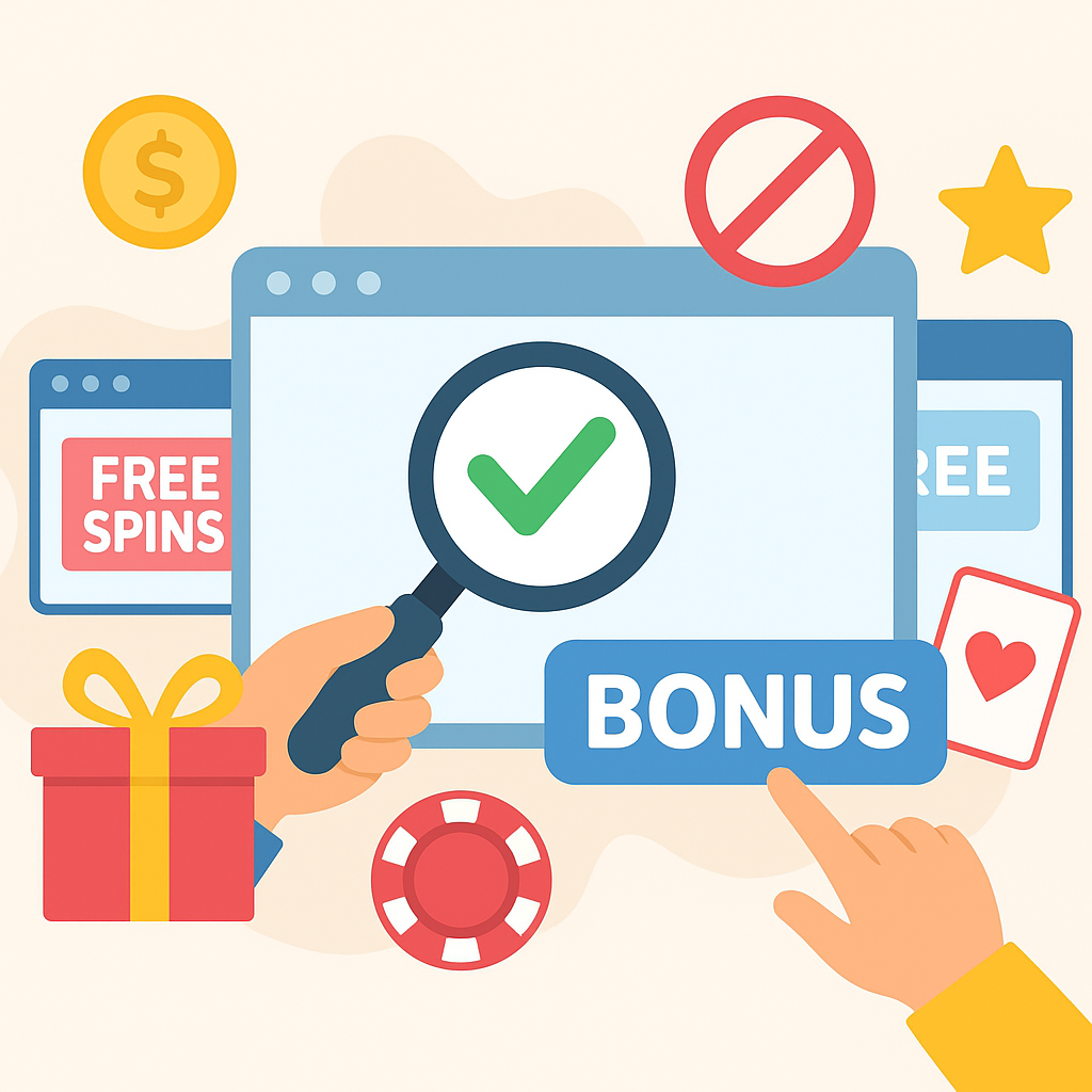 Bonus sans dépôt fiables: comment les trouver et les vérifier (France, 2026)