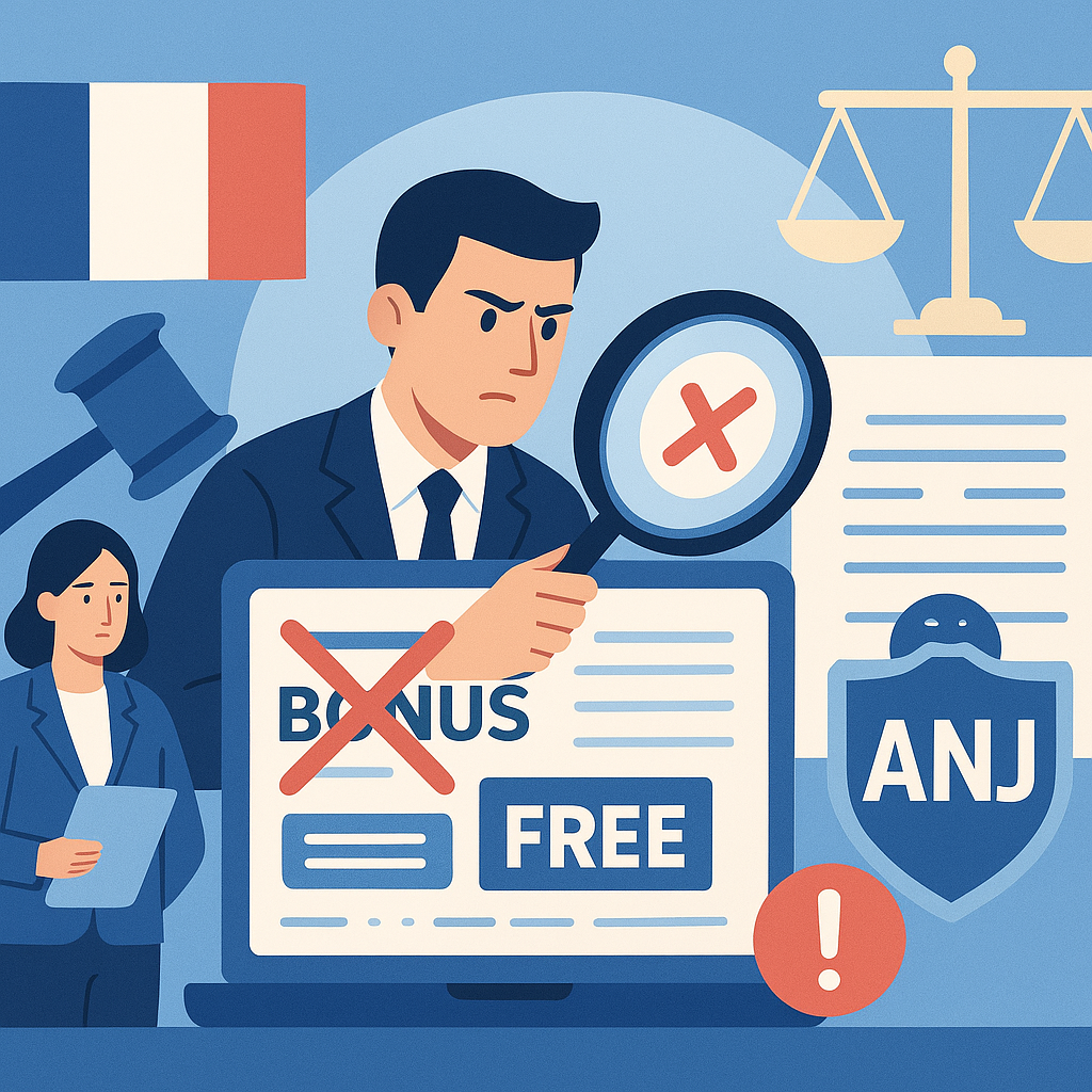 Marché français: opérateurs sanctionnés pour conditions de bonus trompeuses — ce qu’il faut retenir (2026)
