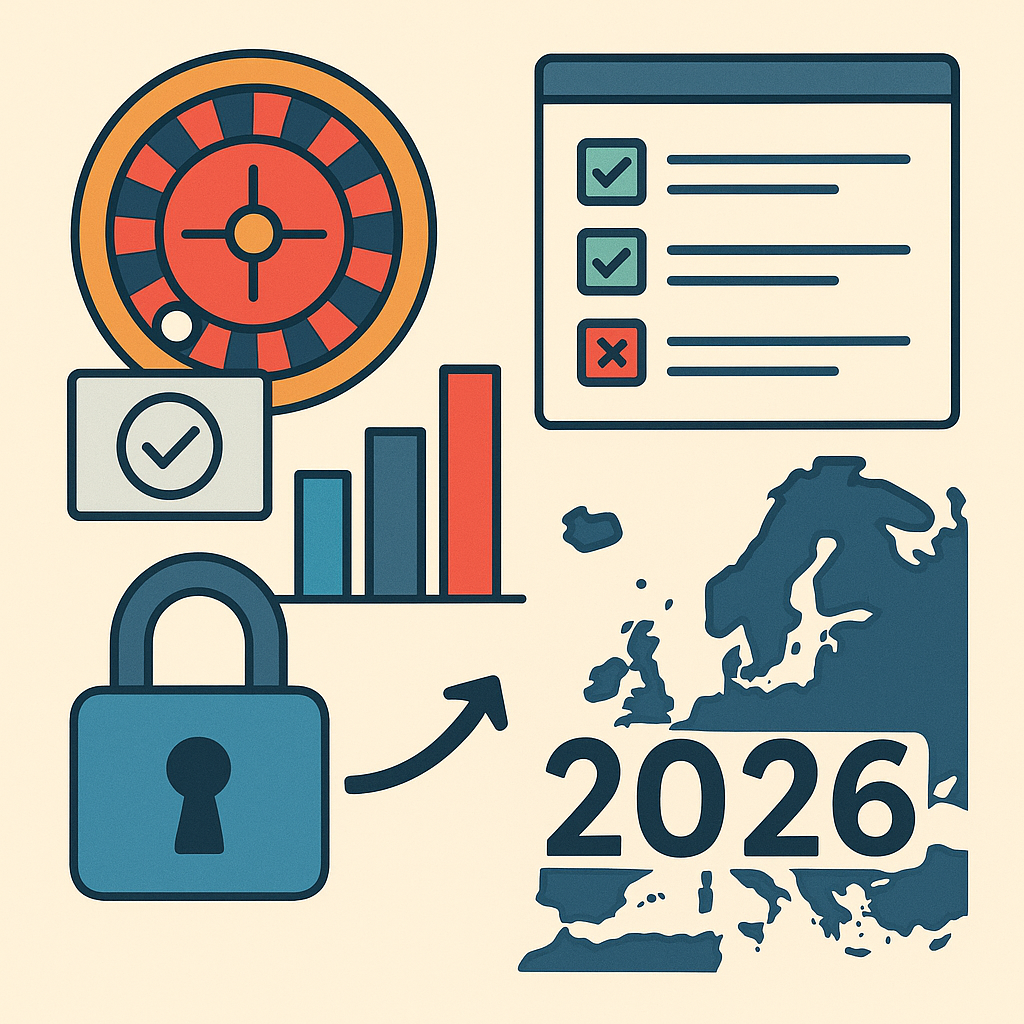 Panorama 2026: ce qui change pour les bonus casino en France et en Europe